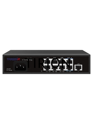 Коммутатор Trassir TR-NS1109-120-8PoE неуправляемый