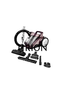 Пылесос BRAYER BR4205 коричневый, 420/2200 Вт, уборка сухая, пылесборник контейнер, 4 л