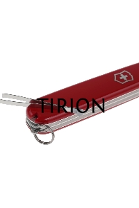 Нож перочинный Victorinox Recruit (0.2503) 84мм 10 функций красный карт.коробка