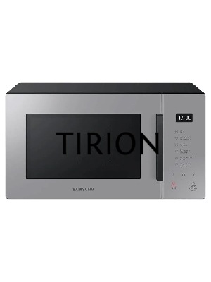 Микроволновая печь Samsung MS23T5018AG/BW серый, 23 л, 800 Вт, переключатели - сенсор