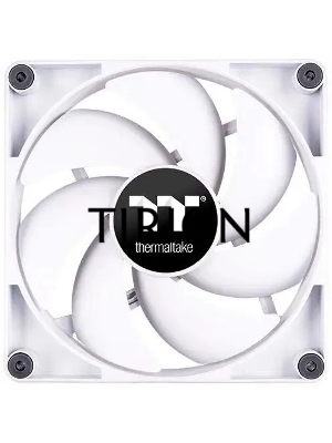 Вентилятор Thermaltake CT140 белый 4-pin 30.5dB Ret (CL-F152-PL14WT-A)