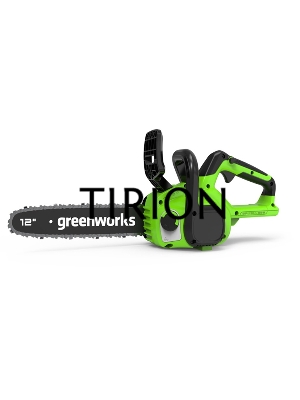 Цепная пила аккумуляторная GreenWorks GD24CS30K4, 24V, 30см, бесщеточная, c АКБ 4 Ач и ЗУ (2007007UB)