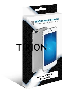 Чехол (клип-кейс) DF vCase-06  для Vivo Y21/Y33s  красный