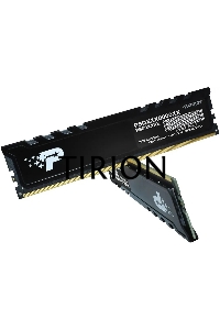 Оперативная память Patriot Signature Premium, DDR5, 64GB (2x32 GB), 4800 MHz, CL40, радиатор, черный