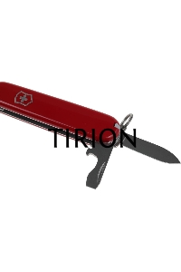 Нож перочинный Victorinox Recruit (0.2503) 84мм 10 функций красный карт.коробка
