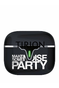 Гарнитура QUMO TWS LiFE «Party» ВТ 0101 черный