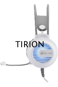 Наушники с микрофоном Оклик HS-L300G White белый 2.2м мониторные USB оголовье (1796952)