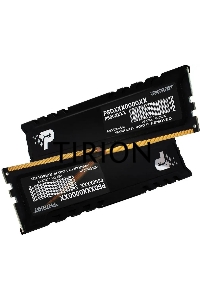 Оперативная память Patriot Signature Premium, DDR5, 64GB (2x32 GB), 4800 MHz, CL40, радиатор, черный