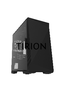 Компьютерный корпус ZALMAN Z1 ICEBERG, MicroATX, BLACK, WINDOW, 2xCOMBO (3.5
