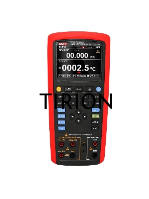 Калибратор температуры UNI-T UT725 , калибровка мА, Вт, температура, частота, сопративление