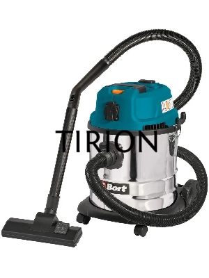 Строительный пылесос Bort BSS-1620-Storm синий, 270/1600 Вт, уборка сухая/влажная, пылесборник мешок/контейнер, 20 л