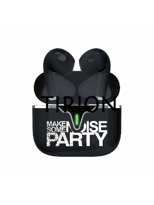 Гарнитура QUMO TWS LiFE «Party» ВТ 0101 черный
