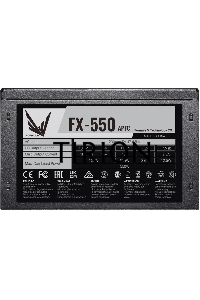 Блок питания Aerocool / Formula FX-550 (24+4+4pin) APFC 120mm fan 4xSATA RTL
