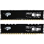 Оперативная память Patriot Signature Premium, DDR5, 64GB (2x32 GB), 4800 MHz, CL40, радиатор, черный