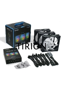 Комплект вентиляторов для корпуса Lian Li Uni Fan ALV2 (3 шт.) G99.12ALV23B.00 черный, 120 мм, 2000rpm 28.7Db, 4-pin