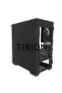 Компьютерный корпус ZALMAN Z1 ICEBERG, MicroATX, BLACK, WINDOW, 2xCOMBO (3.5