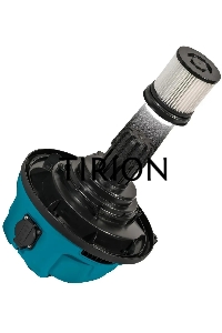 Строительный пылесос Bort BSS-1620-Storm синий, 270/1600 Вт, уборка сухая/влажная, пылесборник мешок/контейнер, 20 л