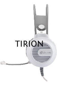 Наушники с микрофоном Оклик HS-L300G White белый 2.2м мониторные USB оголовье (1796952)