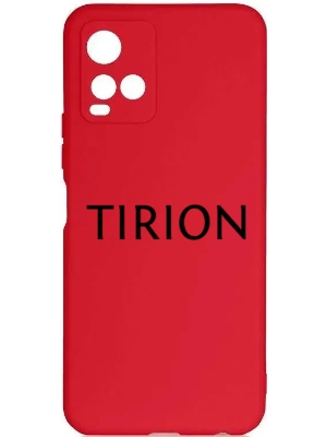 Чехол (клип-кейс) DF vCase-06  для Vivo Y21/Y33s  красный