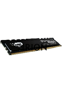 Оперативная память Patriot Signature Premium, DDR5, 32GB (1x32 GB), 4800 MHz, CL40, радиатор, черный