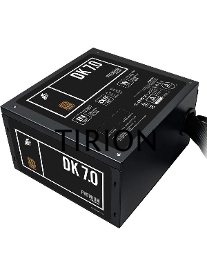 Блок питания 1STPLAYER DK PREMIUM PS-700AX, 700Вт, 80 PLUS Bronze, 120мм, черный