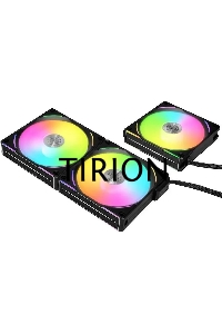 Комплект вентиляторов для корпуса Lian Li Uni Fan ALV2 (3 шт.) G99.12ALV23B.00 черный, 120 мм, 2000rpm 28.7Db, 4-pin