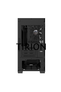 Компьютерный корпус ZALMAN Z1 ICEBERG, MicroATX, BLACK, WINDOW, 2xCOMBO (3.5