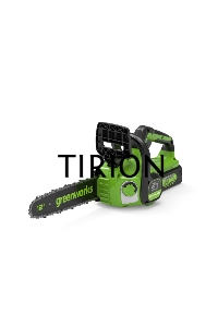 Цепная пила аккумуляторная GreenWorks GD24CS30K4, 24V, 30см, бесщеточная, c АКБ 4 Ач и ЗУ (2007007UB)