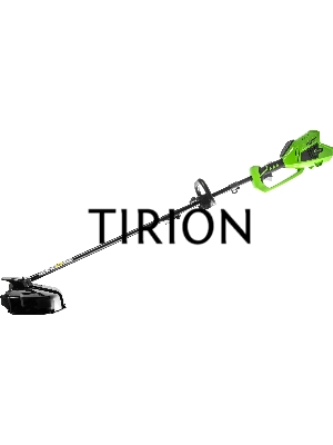 Триммер аккумуляторный GreenWorks GD40BC, 40V, 40 см, бесщеточный, с 1хАКБ 8 Ач и ЗУ (1301507UH)