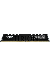 Оперативная память Patriot Signature Premium, DDR5, 32GB (1x32 GB), 4800 MHz, CL40, радиатор, черный