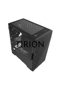 Компьютерный корпус ZALMAN Z1 ICEBERG, MicroATX, BLACK, WINDOW, 2xCOMBO (3.5