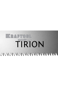Ножовка KRAFTOOL CAMP Fast 9 для быстрого реза сырой древесины, 250 мм