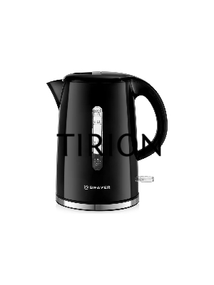 Чайник электрический BRAYER BR1032 ,2200 Вт, 1,7 л, пласт.корп,шкала,автооткл.при.закип,подсвет