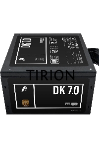 Блок питания 1STPLAYER DK PREMIUM PS-700AX, 700Вт, 80 PLUS Bronze, 120мм, черный