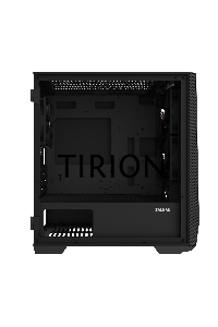 Компьютерный корпус ZALMAN Z1 ICEBERG, MicroATX, BLACK, WINDOW, 2xCOMBO (3.5