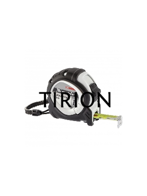Рулетка Neon, 8 м x 25 мм, обрезиненный корпус, 3 фиксации, PRO Matrix