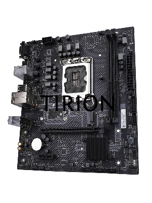 Материнская плата Colorful H610M-E M.2 V20, LGA 1700, Intel H610, 2xDDR4, 4xSATA, 1xM.2, 1xPCIe 4.0 x16, 1xDP, 1xHDMI, 1xVGA, 1x 1Gb LAN, 2xUSB-A 3.2 Gen 1, 4xUSB 2.0, 3x3.5 мм, 5.1, mATX