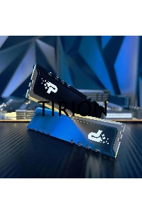 Оперативная память Patriot Signature Premium, DDR5, 32GB (1x32 GB), 4800 MHz, CL40, радиатор, черный