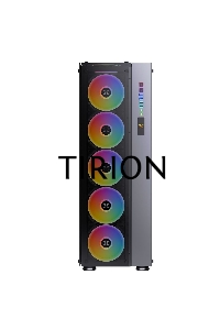 Компьютерный корпус Xigmatek Elysium II (Super EATX, Left/Right/Top Tempered Glass) EN41617