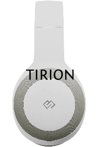 Гарнитура накладные Digma BT-15 белый/серый беспроводные bluetooth оголовье