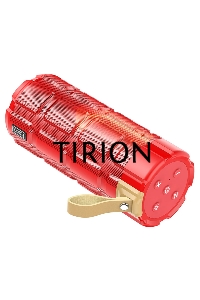 Портативная колонка HOCO HC7 красный LED подсветка