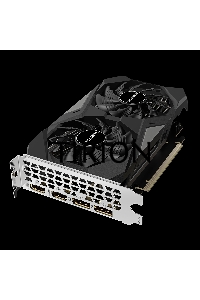 Видеокарта Gigabyte NVIDIA GeForce RTX 3050 6Gb GV-N3050WF2OCV2-6GD PCI-E 4.0 96bit GDDR6 1470/14000 HDMIx2 DPx2 HDCP Ret