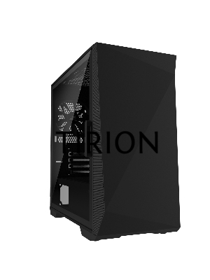 Компьютерный корпус ZALMAN Z1 ICEBERG, MicroATX, BLACK, WINDOW, 2xCOMBO (3.5