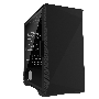 Компьютерный корпус ZALMAN Z1 ICEBERG, MicroATX, BLACK, WINDOW, 2xCOMBO (3.5