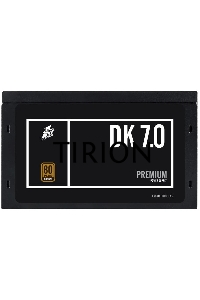 Блок питания 1STPLAYER DK PREMIUM PS-700AX, 700Вт, 80 PLUS Bronze, 120мм, черный