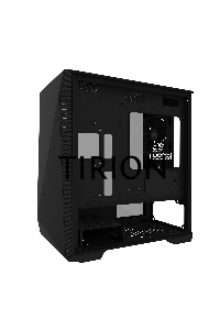 Компьютерный корпус ZALMAN Z1 ICEBERG, MicroATX, BLACK, WINDOW, 2xCOMBO (3.5
