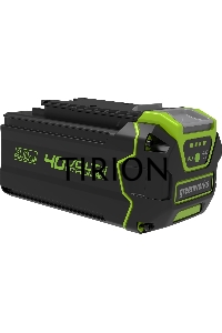 Триммер аккумуляторный GreenWorks GD40BC, 40V, 40 см, бесщеточный, с 1хАКБ 8 Ач и ЗУ (1301507UH)