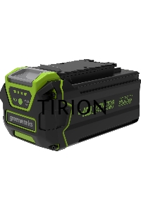 Триммер аккумуляторный GreenWorks GD40BC, 40V, 40 см, бесщеточный, с 1хАКБ 8 Ач и ЗУ (1301507UH)