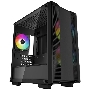 Компьютерный корпус DeepCool CC360 ARGB (R-CC360-BKAPM3-G-1) (mATX, без БП, 2xUSB, с окном)