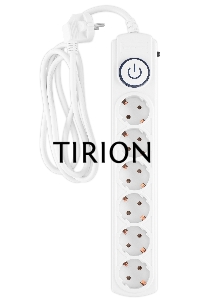 Сетевой фильтр Ippon BK-6-EU-1.8-10-W 1.8м (6 розеток) белый (коробка)
